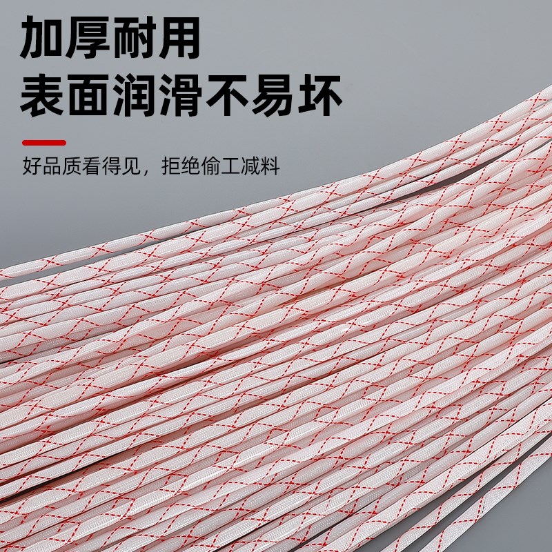 黄蜡管加厚耐磨阻燃绝缘电线保护套管软套管玻璃纤维管10/12/16mm