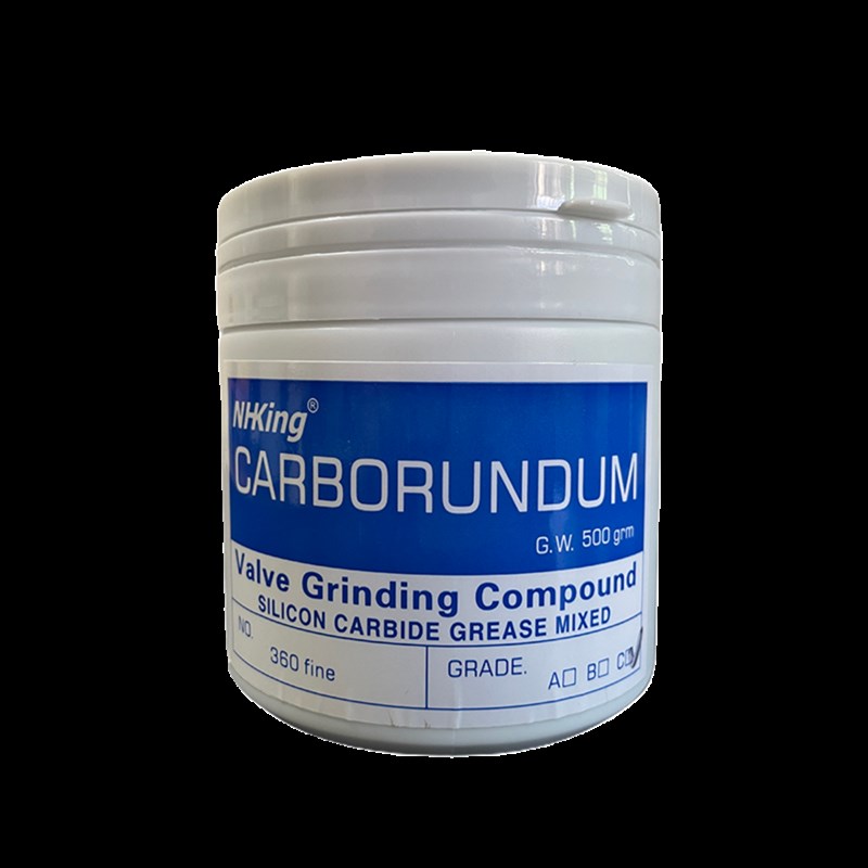 铁盒金刚砂研磨钢砂膏摩托汽车抛光黑色金属抛光膏277气门研磨砂