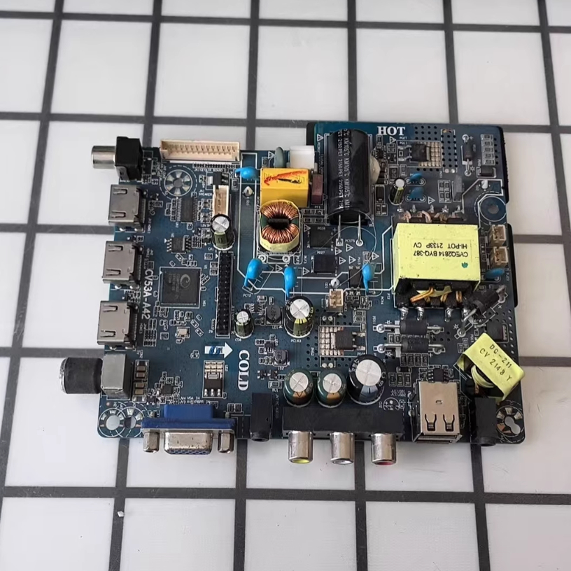 测好  原装杂牌 主板CV53A-A42 背光电压65-100V(45W)