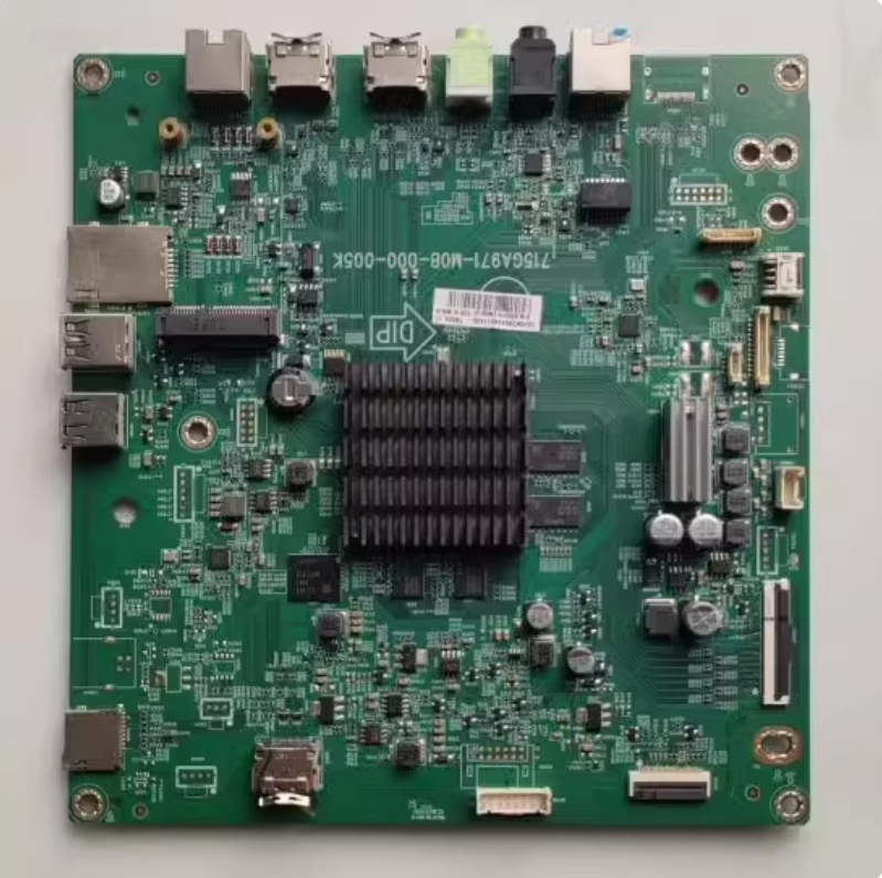 飞利浦75BDL3451D主板715GA971-M0B-000-005K屏TPT750UA-QUBF90.K