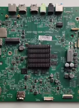 飞利浦75BDL3451D主板715GA971-M0B-000-005K屏TPT750UA-QUBF90.K