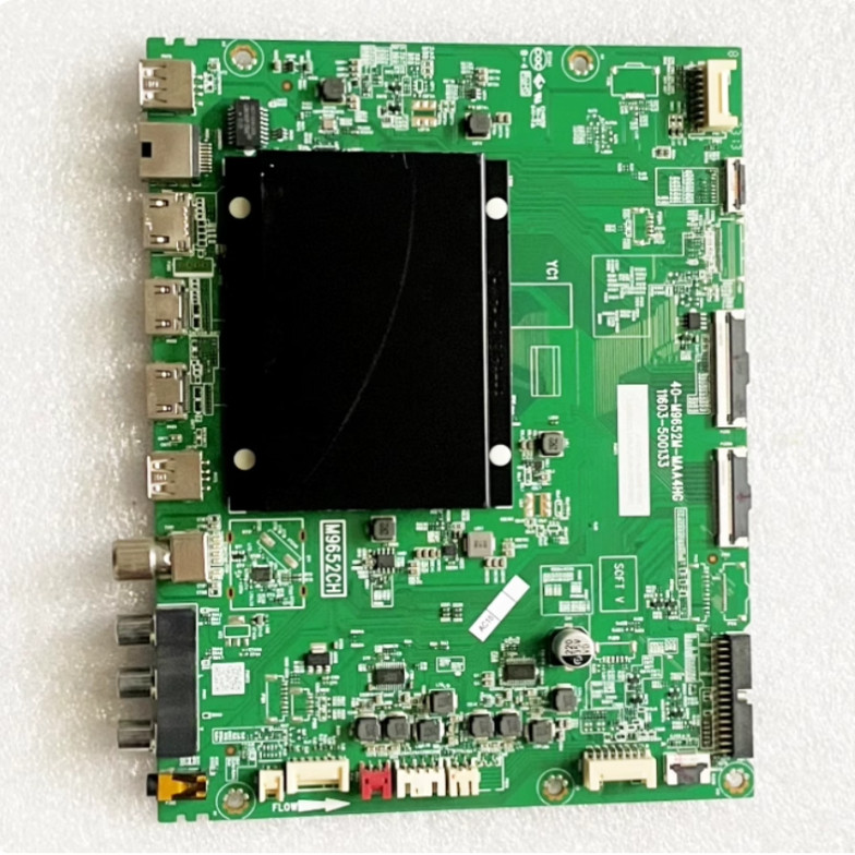 测好 原装TCL 98Q6E电视机主板40-M9652M-MAA4HG 配屏LVU980NDJL