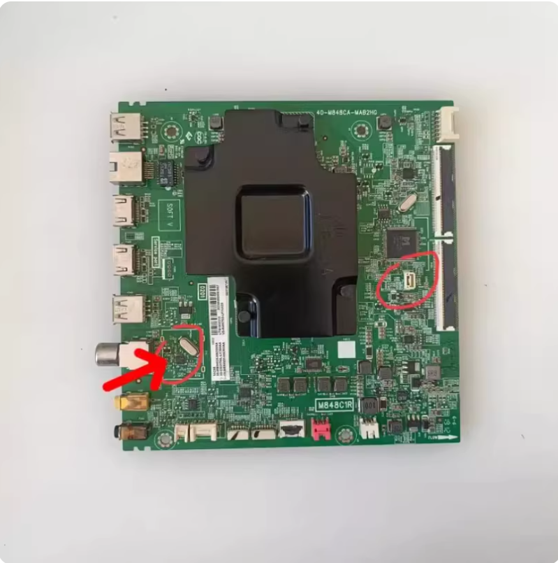 测好 原装TCL 55C3 主板40-M848CA-MAB2HG 屏LVU550NEBL CD9W29