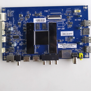 测好 海尔H50E17N主板0091802191 V1.7 0090727428U屏CC500PV5D