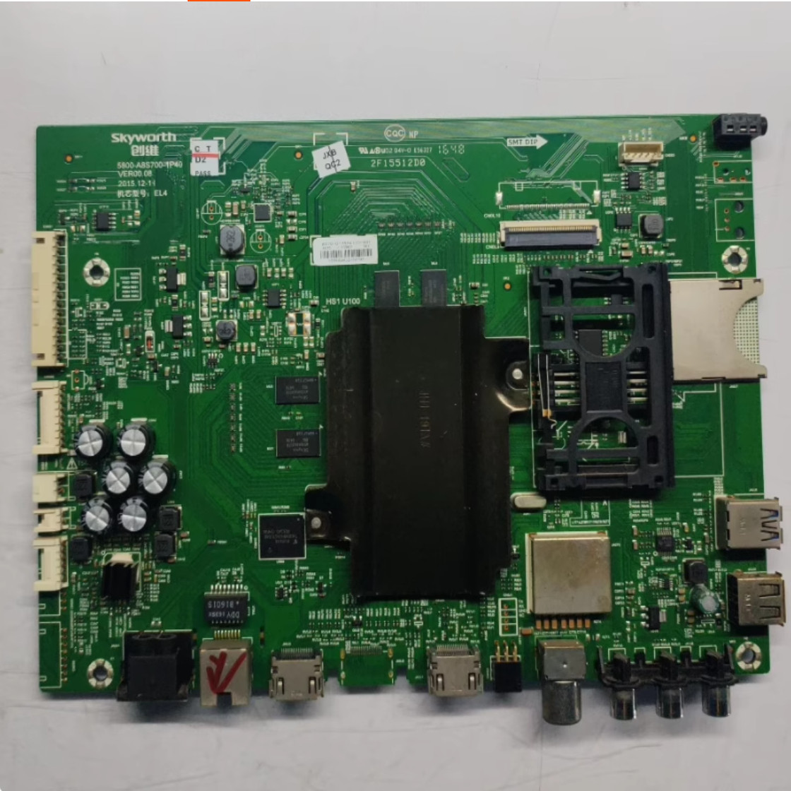 原装创维55E710S主板5800-A8S700-1P40 屏REL550WY(LD0-C00)测好