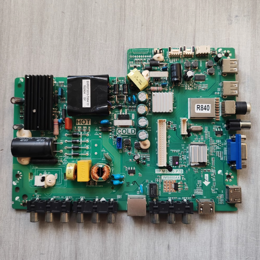 原装 乐华 42H220 主板 TP.MS880.P78 3MS880AX 屏 V400HJ6-PE1