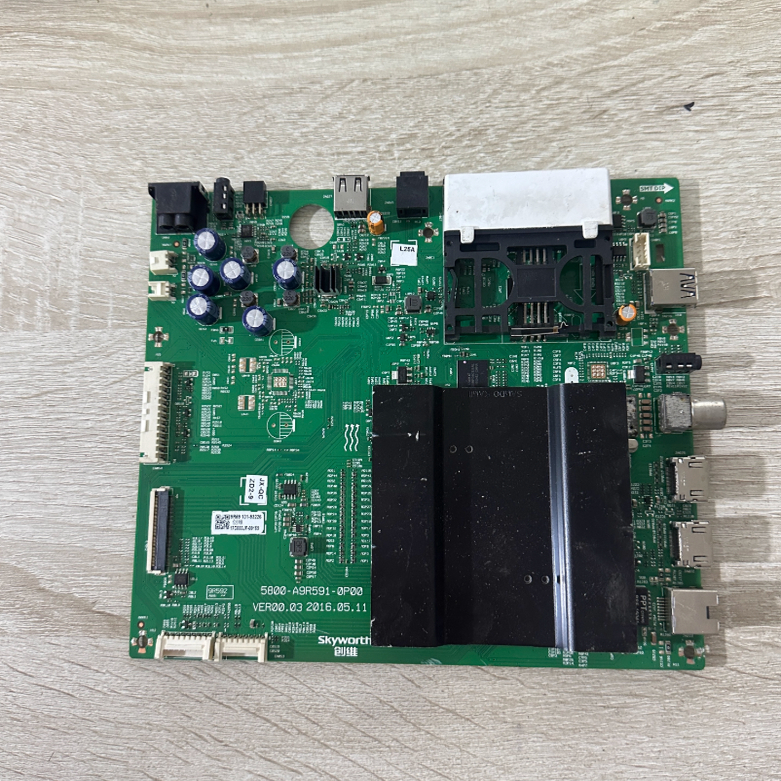 测好 原装创维55G7主板 5800-A9R591-0P00 配屏REL650WY(LD0-100)