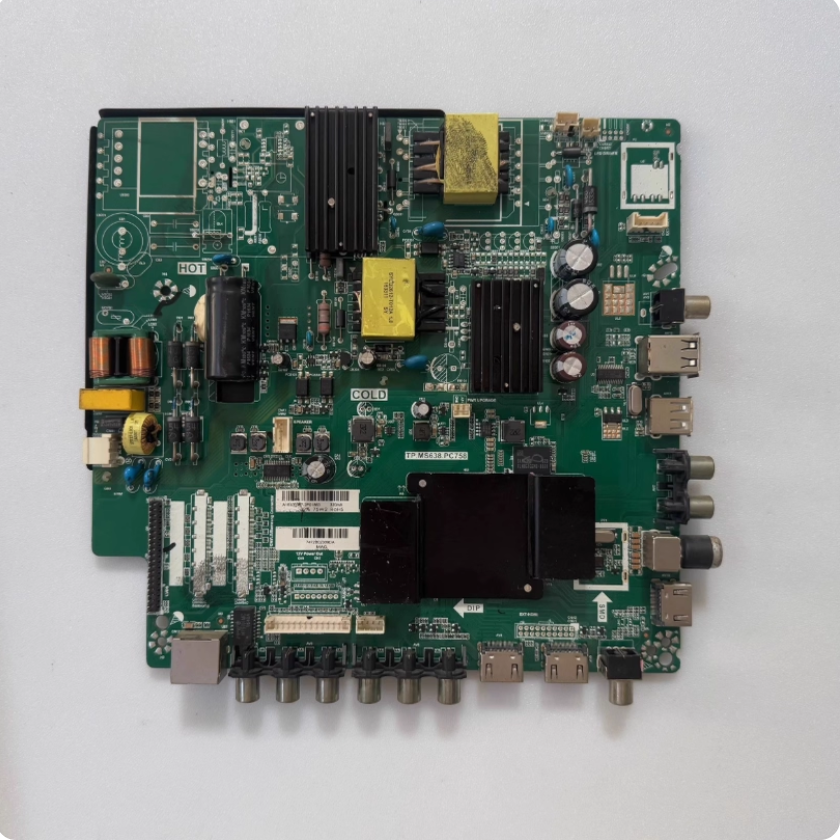 先锋 LED-48B370主板TP.MS638.PC758 屏081YTAK LSC480HN08-802