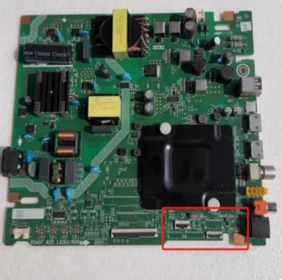 海信65H67K(BOM1)/345347电视主板RSAG7.820.13263 屏HD650H1U41