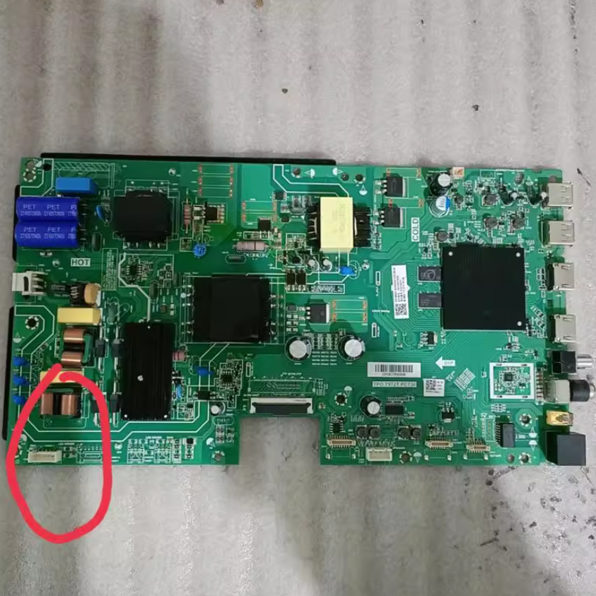 测好  原装海尔55U2(PRO)主板TPD.T972T.PC736屏PT550GS01-3