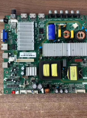 测好 原装现货三洋50CE6120R2电视机主板3RT84AV1配屏LVF500AUDX