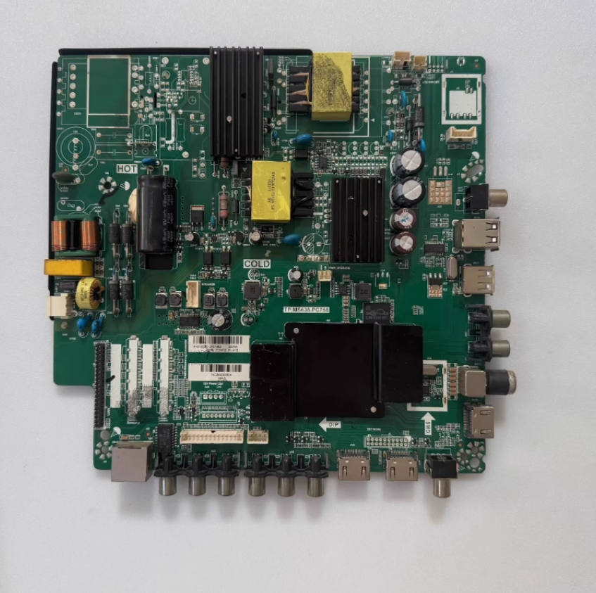 先锋 LED-48B370主板TP.MS638.PC758 屏081YTAK LSC480HN08-802