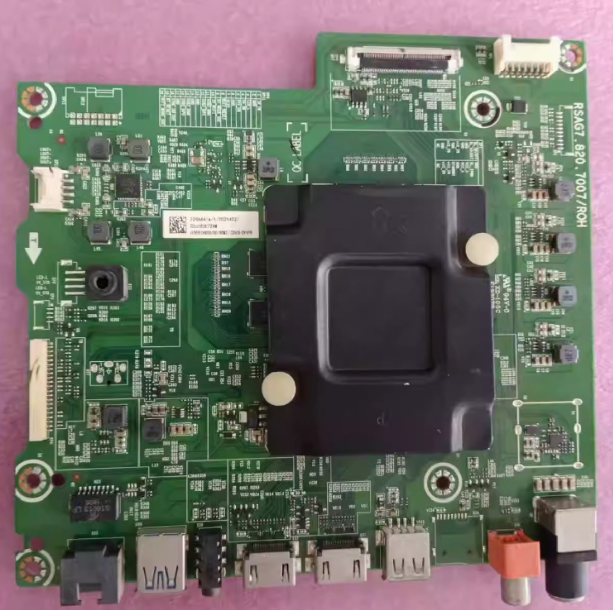 海信LED55EC680US(B0M2)220676主RSAG7.820.7007屏HD550N3U31-K1