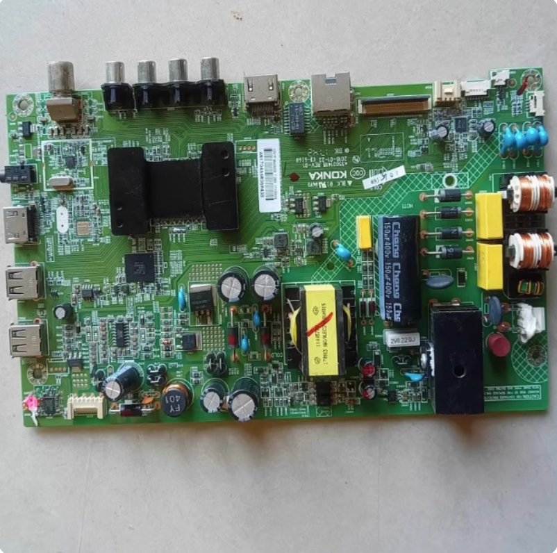 促销原装康佳LED48M2600B主板35021418屏1376YTV1 实物图 测好