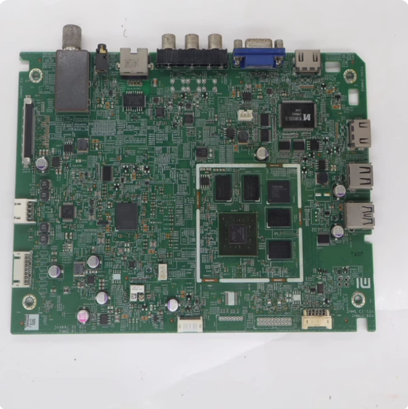 原装小米 L47M1-AA主板Y31:19.2MHZ Y28:32.768KHZ屏V470FWSS02