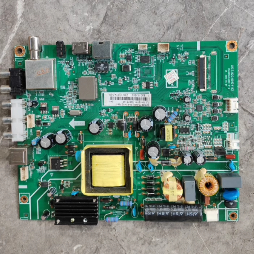 长虹43N1主板JUC7.820.00104193组6.690.00127666屏M430F14-E2-L