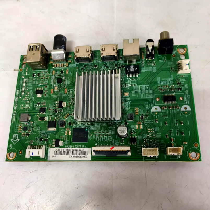 飞利浦55PU6663/T3主板715G9413-M0C-000-004T屏TPT550F2-PU2L01