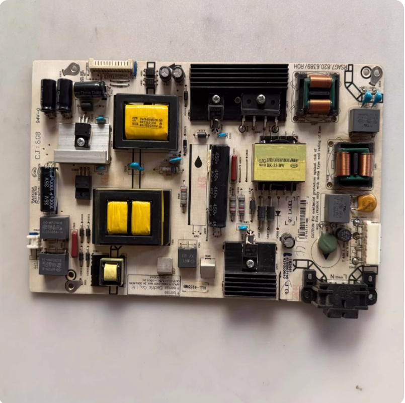 海信LED48EC520UA电源板RSAG7.820.6389 HLL-4255WE