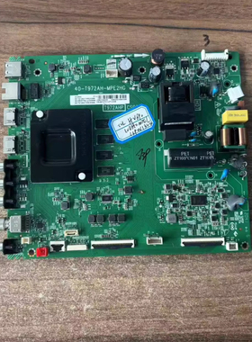 测好 原装 TCL 55V690主板 40-T972AH-MPE2HG屏LVU550NDEL CS9W13