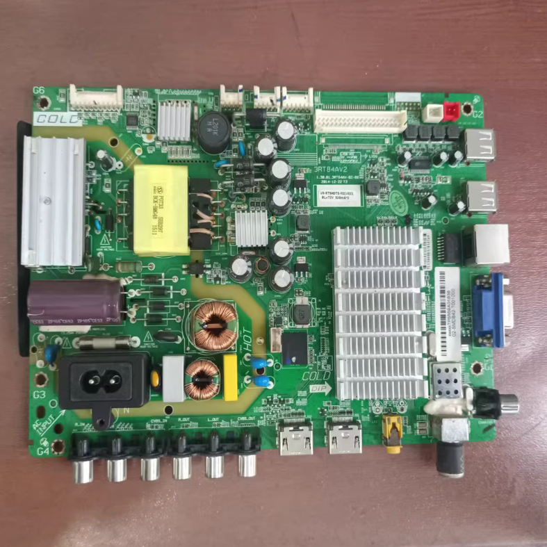 东芝43L3500C 主板3RTB4AV2 1.30.01.3RT84AV-02-00屏LVF430LGD0
