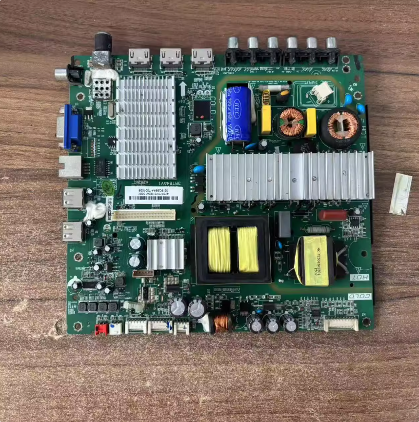 测好 原装现货三洋50CE6120R2电视机主板3RT84AV1配屏LVF500AUDX