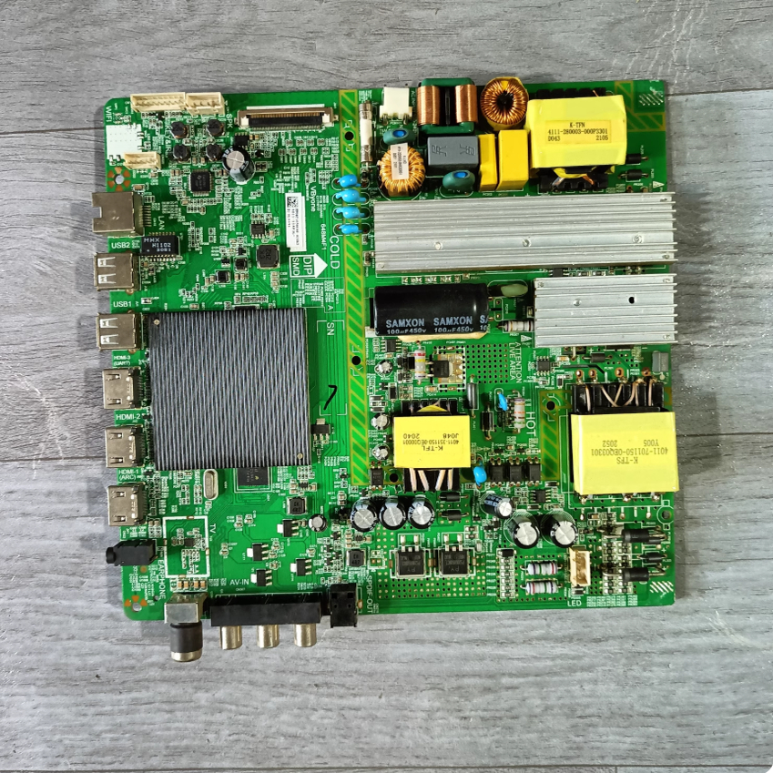 测好 夏普4T-C50CEXA主板 4715-M648M4-A3233G01屏V500DJ7-QE1