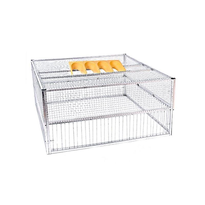 捕鸽神器 收抓鸽子笼自动天落户外加粗围网逮信赛鸽笼逮鸽拍门网