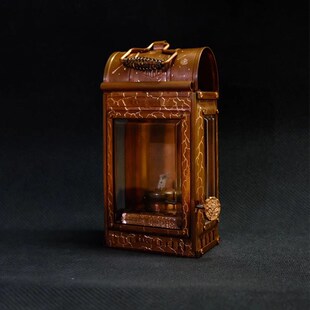 静思煤油灯 户外复古怀旧老式油灯露营氛围灯