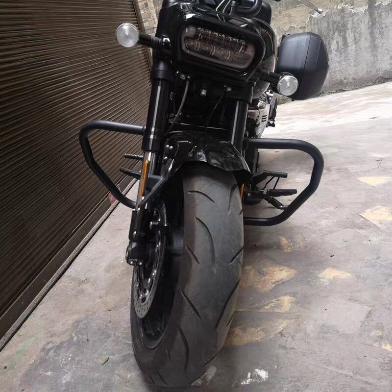 适用建设香帅700改装保险杠 摩瑞MV800 MV900防摔杠前保护杠