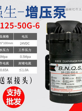家用净水器售水机配件2450200400自吸增压泵加压电机水泵DP-125-5