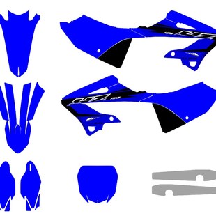 125X 250X贴花贴膜车贴画 YZ125 26年YZ250 2020