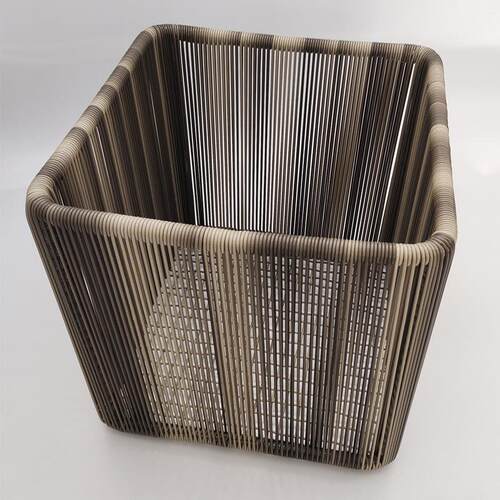 酒店脏衣篮藤编衣篮高级感脏衣篓