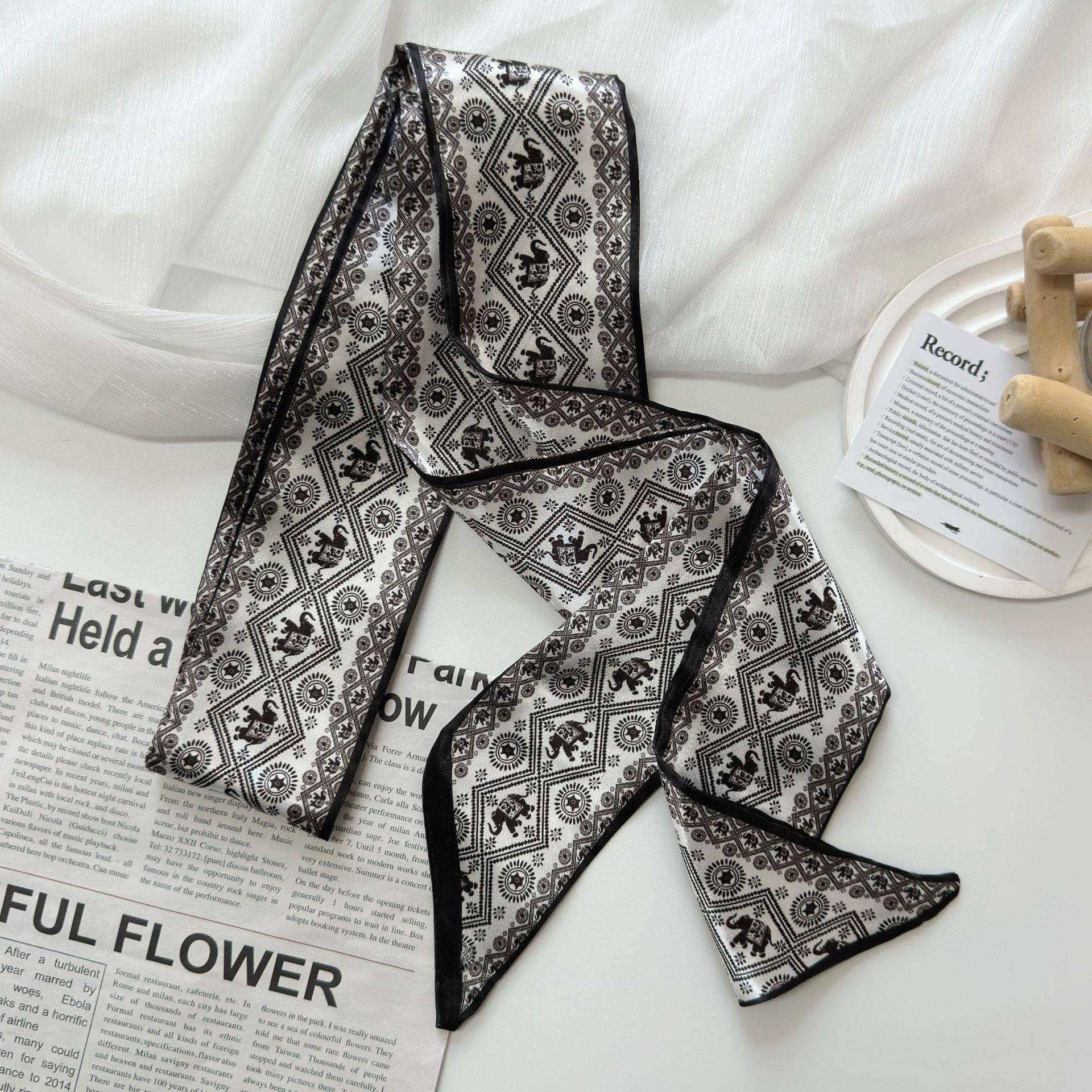 春秋款多功能高颜值长条腰果花色