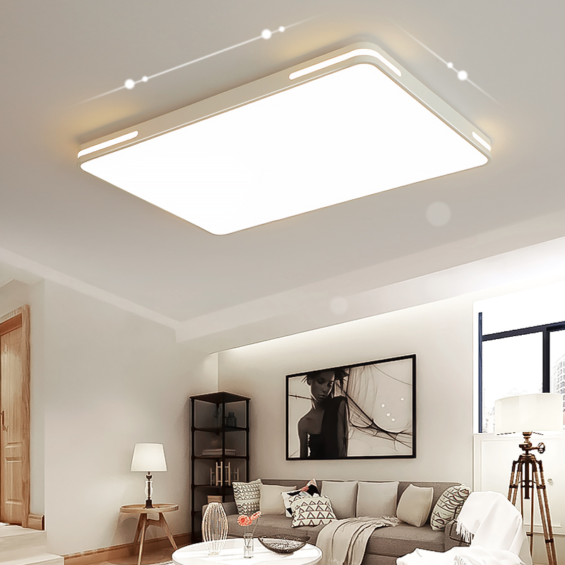 2023年新款led吸顶灯客厅灯具卧室灯简约现代餐厅灯超薄阳台灯具