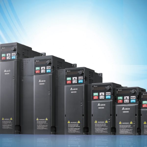 台湾台达变频器VFD9A0MS43AFSAA中达电通3.7kw三相380v内置滤波器