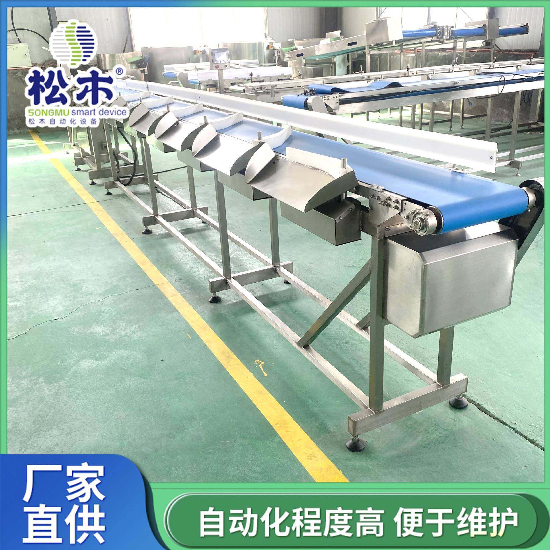 重量分选机鲈鱼鲅鱼分级机猪头猪蹄猪肘子分拣机白条鸡高效称重,清洗/食品/商业设备,其他食品加工设备,淘宝优惠券,粉丝福利购,淘宝优惠卷