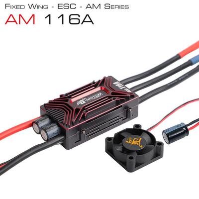 固定翼飞机航模动力直流无刷数字电调BLHeli32TMotorAM116A