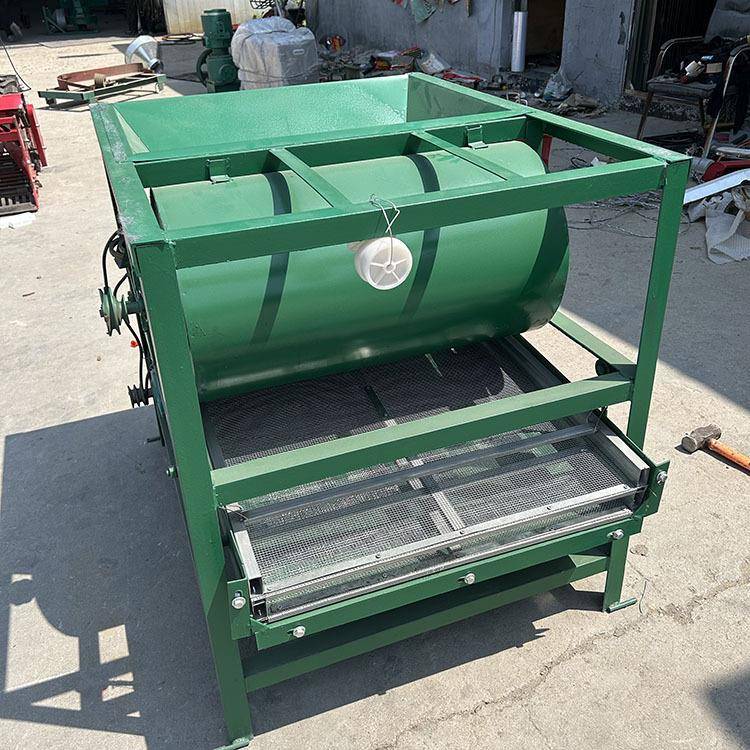 去杂分选机小型豆类清选机小麦黑豆分离机粮食震动筛药材分选