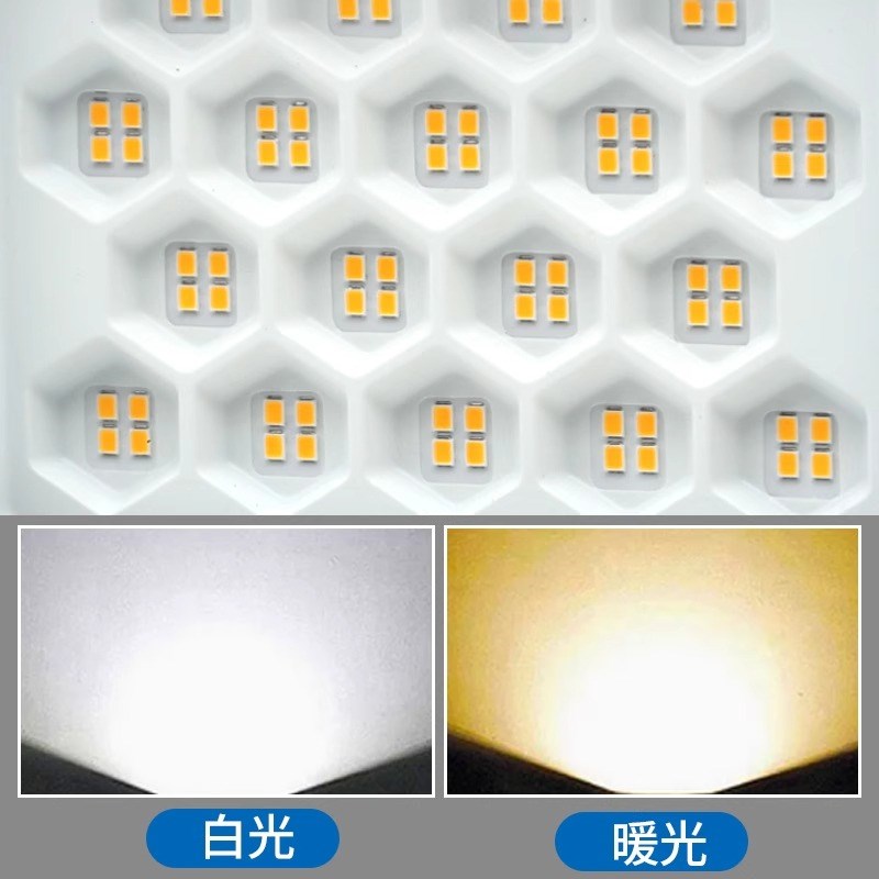 led招牌射灯防水户外广告牌投光灯店铺门头灯照明强光款商用暖光
