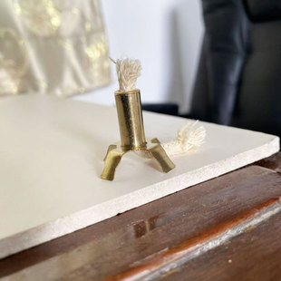 可用芝麻油花生油菜籽油食用油植物油铜管棉芯合金四脚灯架配件