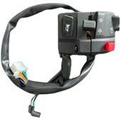 国威诺马魅影摩车点火电启动喇叭闪大灯手把改装 关