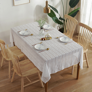 茶几桌布蕾丝长方形客厅家用防尘垫电视柜盖巾布艺全包茶几布罩