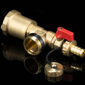 排气排水 天一 三尾件 分水器末端 寸外丝地暖排气门 金牛