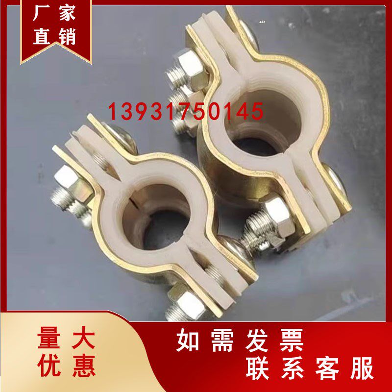 硅胶哈夫密封堵漏器蒸汽暖气环保管道抢修接水管抱箍