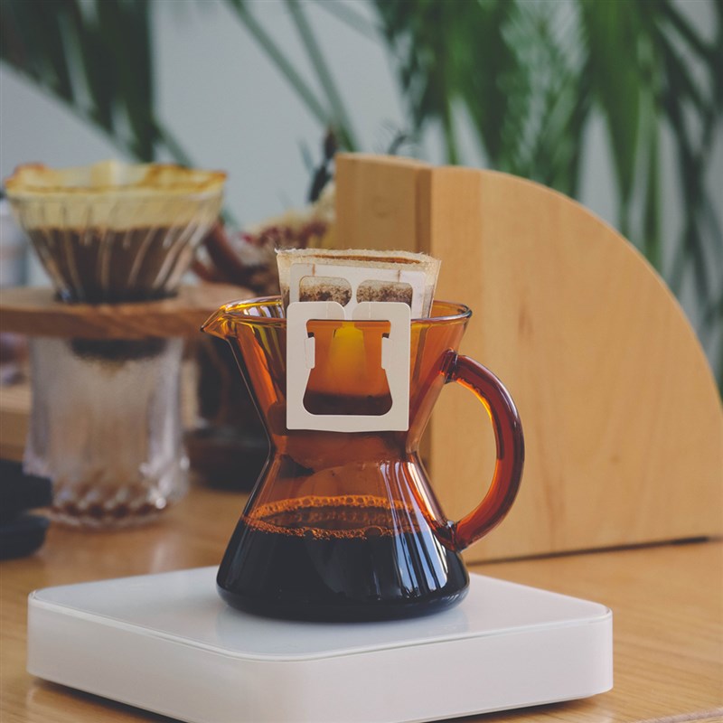 棕色挂耳咖啡分享壶杯 挂耳杯咖啡壶挂耳壶咖啡杯手冲壶