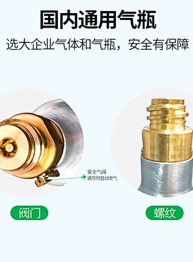 OOOD通用苏打水气泡水食品级充气二氧化碳气泡气瓶原装