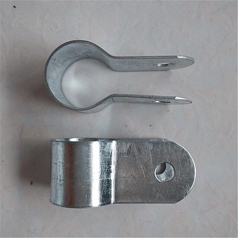 蔬菜温室大棚钢管大棚架子夹箍圆抱箍卡扣管箍 型夹卡箍