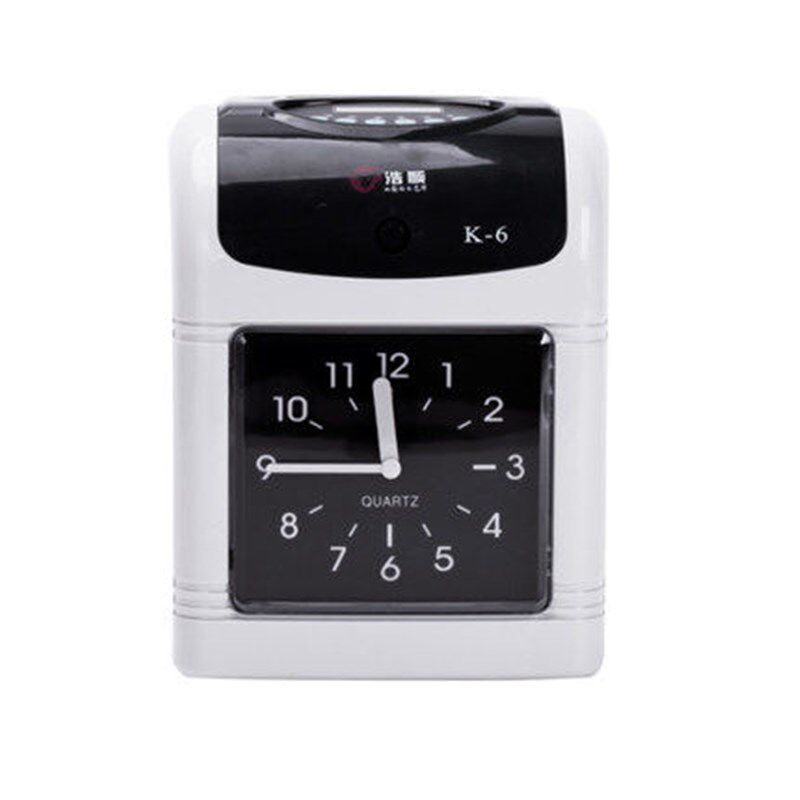 浩顺打卡钟上班打卡考勤签到纸卡式打卡考勤钟色,办公设备/耗材/相关服务,考勤门禁,淘宝优惠券,粉丝福利购,淘宝优惠卷