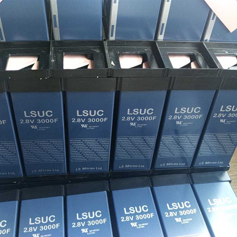 超级电容 韩国原装法拉电容99成新 单体耐压2.8V 3000F低内阻