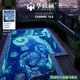 潘多拉用电自发光梵星空泳池拼图夜光马赛陶瓷水池民宿瓷砖